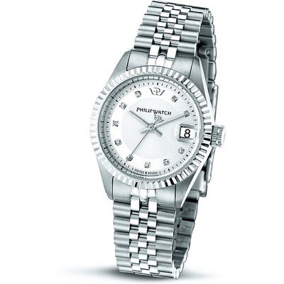 Philip Watch Damenuhr Caribe Urban R8253597598 Edelstahl Philip Watch Damenuhr Caribe Urban R8253597598 Edelstahl