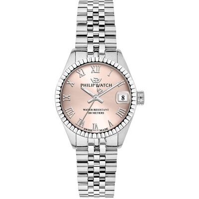 Philip Watch Damenuhr Caribe Urban R8253597599 Edelstahl Philip Watch Damenuhr Caribe Urban R8253597599 Edelstahl
