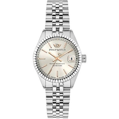 Philip Watch Damenuhr Caribe Urban R8253597601 Edelstahl Philip Watch Damenuhr Caribe Urban R8253597601 Edelstahl