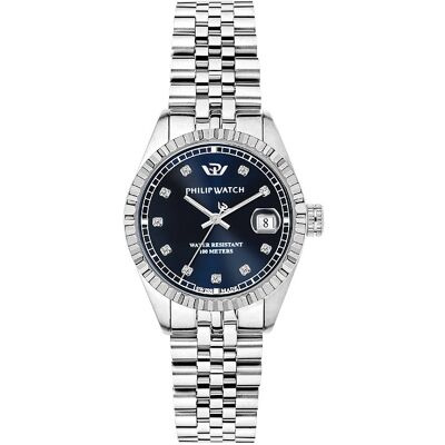 Philip Watch Damenuhr Caribe Urban R8253597602 Edelstahl Philip Watch Damenuhr Caribe Urban R8253597602 Edelstahl