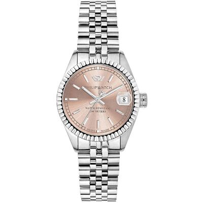 Philip Watch Damenuhr Caribe Urban R8253597605 Edelstahl Philip Watch Damenuhr Caribe Urban R8253597605 Edelstahl