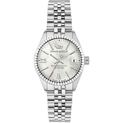 Philip Watch Damenuhr Caribe Urban R8253597606 Edelstahl Philip Watch Damenuhr Caribe Urban R8253597606 Edelstahl