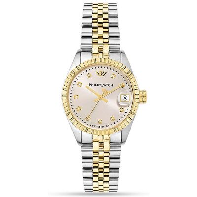 Philip Watch Damenuhr Caribe Urban R8253597607 Edelstahl Philip Watch Damenuhr Caribe Urban R8253597607 Edelstahl