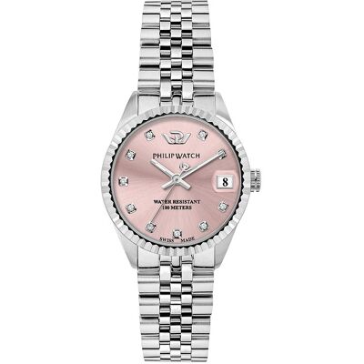 Philip Watch Damenuhr Caribe Urban R8253597639 Edelstahl Philip Watch Damenuhr Caribe Urban R8253597639 Edelstahl