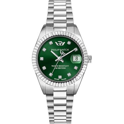 Philip Watch Damenuhr Caribe Urban R8253597649 Edelstahl Philip Watch Damenuhr Caribe Urban R8253597649 Edelstahl