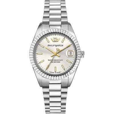 Philip Watch Damenuhr Caribe Urban R8253597651 Edelstahl Philip Watch Damenuhr Caribe Urban R8253597651 Edelstahl