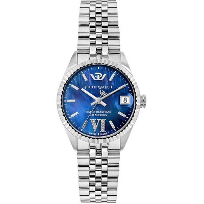 Philip Watch Damenuhr Caribe Urban R8253597655 Edelstahl Philip Watch Damenuhr Caribe Urban R8253597655 Edelstahl