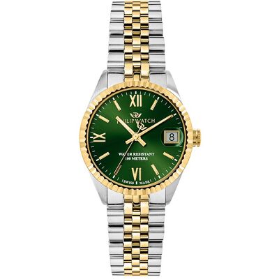 Philip Watch Damenuhr Caribe Urban R8253597656 Edelstahl Philip Watch Damenuhr Caribe Urban R8253597656 Edelstahl