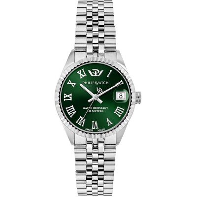 Philip Watch Damenuhr Caribe Urban R8253597658 Edelstahl Philip Watch Damenuhr Caribe Urban R8253597658 Edelstahl