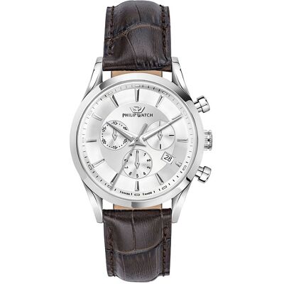 Philip Watch Chronograph Sunray R8271680003 Edelstahl Philip Watch Chronograph Sunray R8271680003 Edelstahl