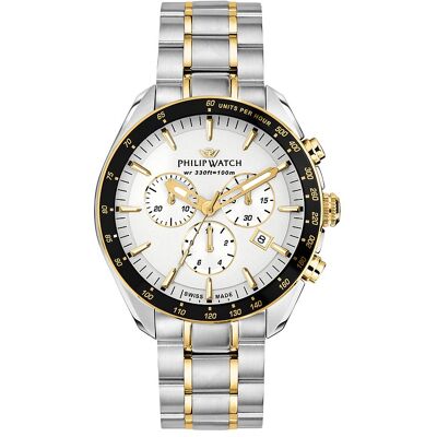 Philip Watch Chronograph Blaze R8273995016 Edelstahl Philip Watch Chronograph Blaze R8273995016 Edelstahl