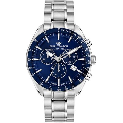 Philip Watch Chronograph Blaze R8273995017 Edelstahl Philip Watch Chronograph Blaze R8273995017 Edelstahl