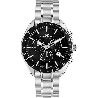 Philip Watch Chronograph Blaze R8273995018 Edelstahl Philip Watch Chronograph Blaze R8273995018 Edelstahl