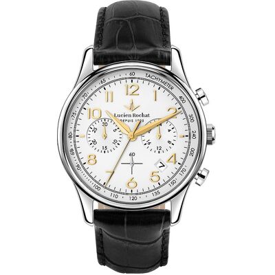 Lucien Rochat Chronograph Montreux R0471615002 Edelstahl Lucien Rochat Chronograph Montreux R0471615002 Edelstahl