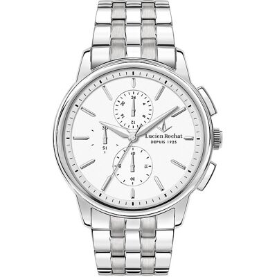 Lucien Rochat Chronograph Iconic R0473616001 Edelstahl Lucien Rochat Chronograph Iconic R0473616001 Edelstahl