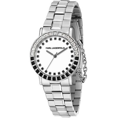 Karl Lagerfeld Damenuhr R0553100501 Edelstahl Karl Lagerfeld Damenuhr R0553100501 Edelstahl