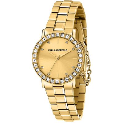 Karl Lagerfeld Damenuhr R0553100503 Edelstahl Karl Lagerfeld Damenuhr R0553100503 Edelstahl