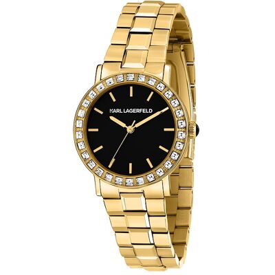 Karl Lagerfeld Damenuhr R0553100508 Edelstahl Karl Lagerfeld Damenuhr R0553100508 Edelstahl
