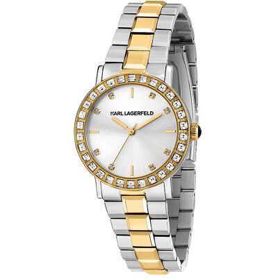 Karl Lagerfeld Damenuhr R0553100509 Edelstahl Karl Lagerfeld Damenuhr R0553100509 Edelstahl