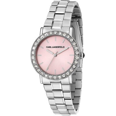 Karl Lagerfeld Damenuhr R0553100512 Edelstahl Karl Lagerfeld Damenuhr R0553100512 Edelstahl