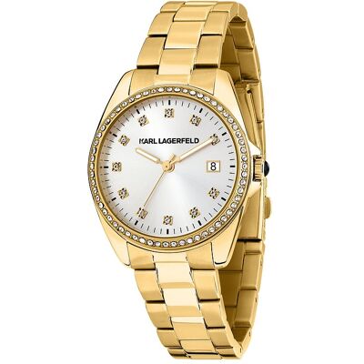 Karl Lagerfeld Damenuhr R0553101505 Edelstahl Karl Lagerfeld Damenuhr R0553101505 Edelstahl