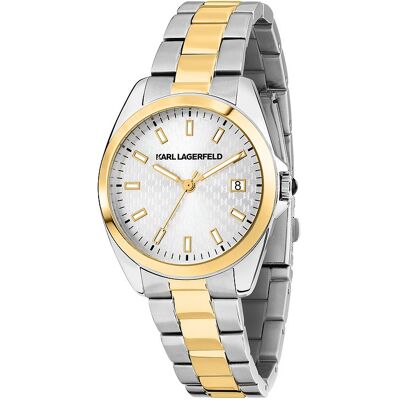 Karl Lagerfeld Damenuhr R0553101507 Edelstahl Karl Lagerfeld Damenuhr R0553101507 Edelstahl