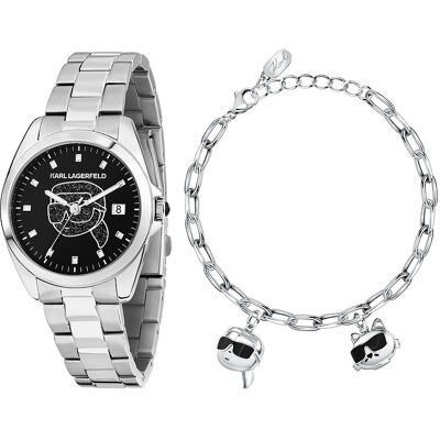 Karl Lagerfeld Uhren-Set R0553101516 Karl Lagerfeld Uhren-Set R0553101516