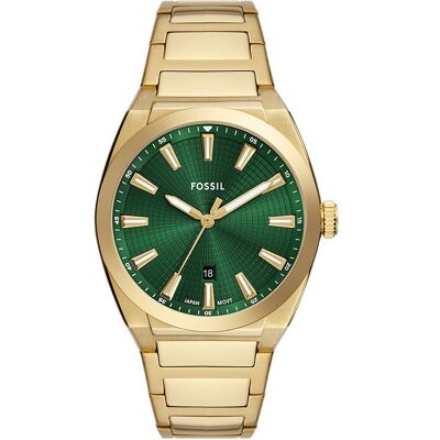 Fossil Herrenuhr EVERETT FS6090 Edelstahl Fossil Herrenuhr EVERETT FS6090 Edelstahl