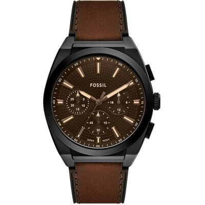 Fossil Chronograph EVERETT FS6108 Edelstahl Fossil Chronograph EVERETT FS6108 Edelstahl