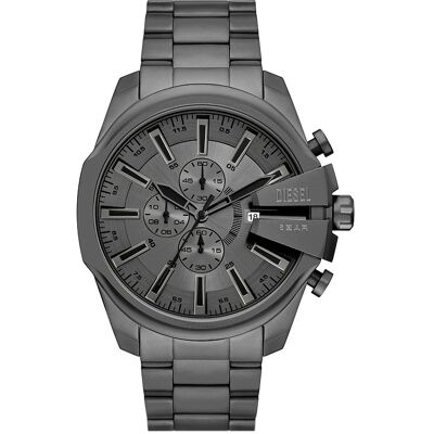 Diesel Chronograph MEGA CHIEF SLIM DZ4676 Edelstahl Diesel Chronograph MEGA CHIEF SLIM DZ4676 Edelstahl