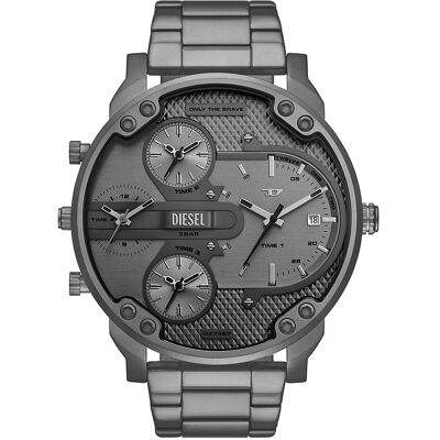 Diesel Herrenuhr MR. DADDY SLIM DZ7487 Edelstahl Diesel Herrenuhr MR. DADDY SLIM DZ7487 Edelstahl