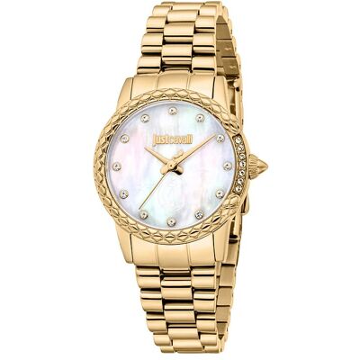 Just Cavalli Damenuhr Snake JC1L310M0065 Edelstahl Just Cavalli Damenuhr Snake JC1L310M0065 Edelstahl