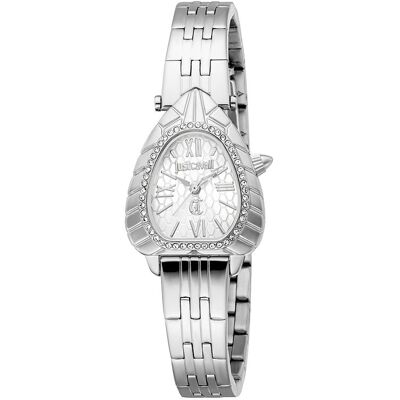 Just Cavalli Damenuhr Animalier JC1L366M0045 Edelstahl Just Cavalli Damenuhr Animalier JC1L366M0045 Edelstahl