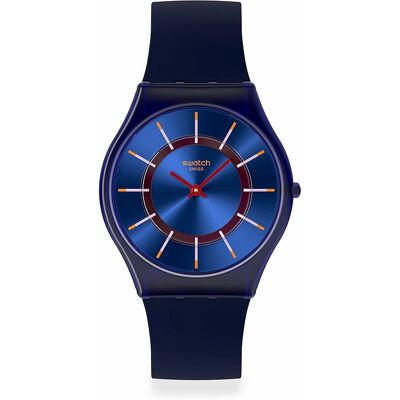 Swatch Unisexuhr 2502 SWATCH ESSENTIALS SS08N117 Kunststoff Swatch Unisexuhr 2502 SWATCH ESSENTIALS SS08N117 Kunststoff