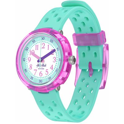 Flik Flak Kinderuhr 2503 FLIK FLAK BUBBLY HOURS FCNP003 Kunststoff Flik Flak Kinderuhr 2503 FLIK FLAK BUBBLY HOURS FCNP003 Kunststoff