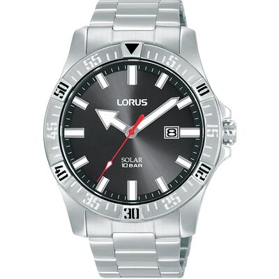 Lorus Herrenuhr Solar RX377AX9 Edelstahl Lorus Herrenuhr Solar RX377AX9 Edelstahl