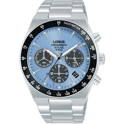Lorus Chronograph Solar RZ525AX9 Edelstahl Lorus Chronograph Solar RZ525AX9 Edelstahl