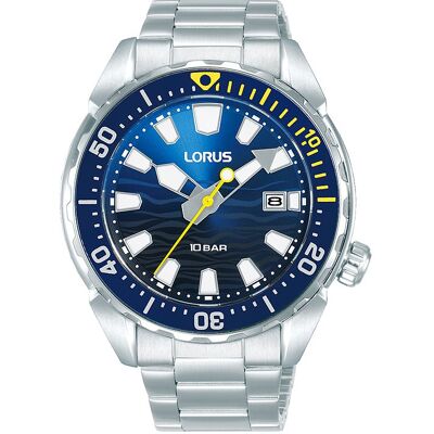 Lorus Herrenuhr Sports RH947RX9 Edelstahl Lorus Herrenuhr Sports RH947RX9 Edelstahl