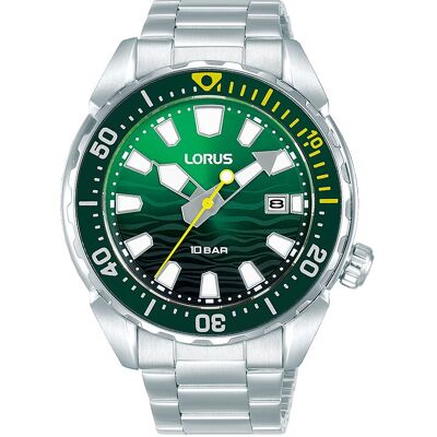 Lorus Herrenuhr Sports RH949RX9 Edelstahl Lorus Herrenuhr Sports RH949RX9 Edelstahl