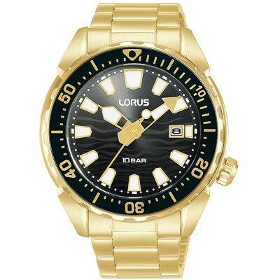 Lorus Herrenuhr Sports RH950RX9 Edelstahl Lorus Herrenuhr Sports RH950RX9 Edelstahl