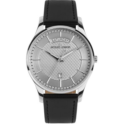 Jacques Lemans Herrenuhr London 1-2193B Edelstahl Jacques Lemans Herrenuhr London 1-2193B Edelstahl