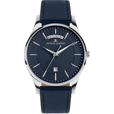 Jacques Lemans Herrenuhr London 1-2193C Edelstahl Jacques Lemans Herrenuhr London 1-2193C Edelstahl