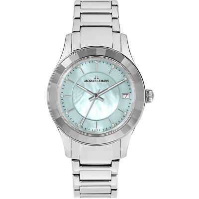 Jacques Lemans Damenuhr Venice 1-2194C Edelstahl Jacques Lemans Damenuhr Venice 1-2194C Edelstahl