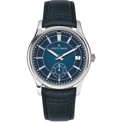 Jacques Lemans Herrenuhr Derby 1-2197B Edelstahl Jacques Lemans Herrenuhr Derby 1-2197B Edelstahl