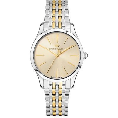 Philip Watch Damenuhr Grace R8253208527 Edelstahl Philip Watch Damenuhr Grace R8253208527 Edelstahl