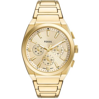 Fossil Chronograph Everett FS6119 Edelstahl Fossil Chronograph Everett FS6119 Edelstahl