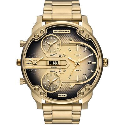 Diesel Herrenuhr Mr. Daddy Slim DZ7490 Edelstahl Diesel Herrenuhr Mr. Daddy Slim DZ7490 Edelstahl