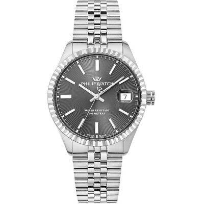Philip Watch Herrenuhr Caribe Urban R8253597123 Edelstahl Philip Watch Herrenuhr Caribe Urban R8253597123 Edelstahl