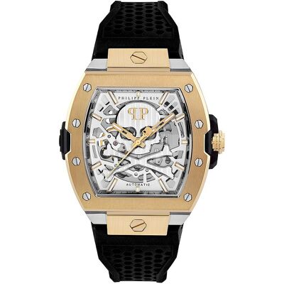 Philipp Plein Herrenuhr The Skeleton 2.0 PWJFA0825 Edelstahl Philipp Plein Herrenuhr The Skeleton 2.0 PWJFA0825 Edelstahl