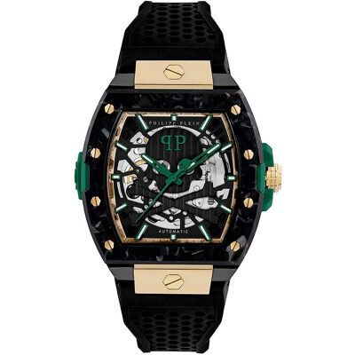 Philipp Plein Herrenuhr The Skeleton 2.0 PWJFA0325 Edelstahl Philipp Plein Herrenuhr The Skeleton 2.0 PWJFA0325 Edelstahl